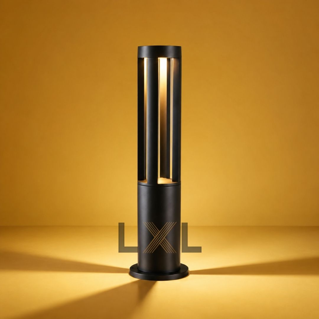 Đèn Bollard Trụ Tròn 4 hướng LL07