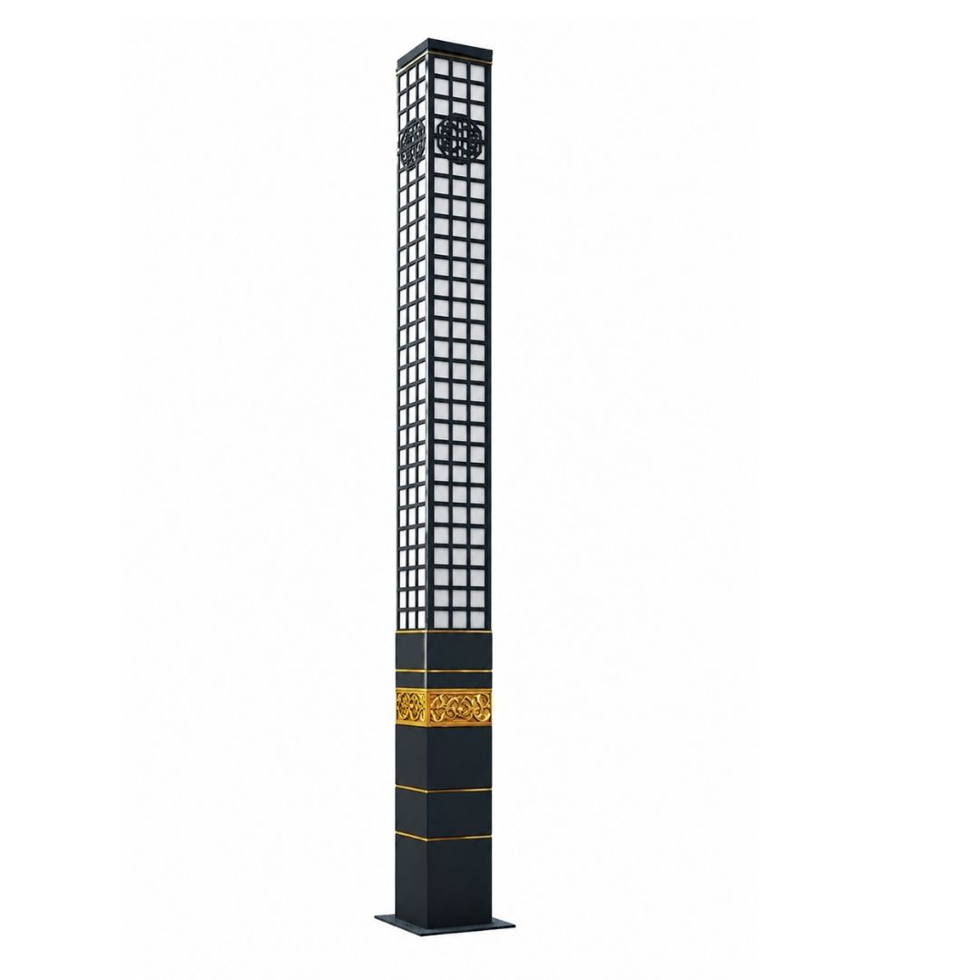 Đèn Cột Cảnh Quan LXL Asian Heritage — Điêu Khắc CNC  LXL16