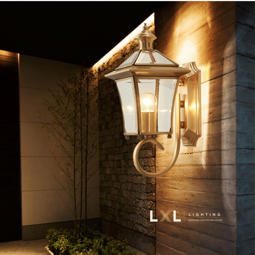 Đèn Gắn Tường Ngoài Trời  LL-GT-005 | LXL Lighting
