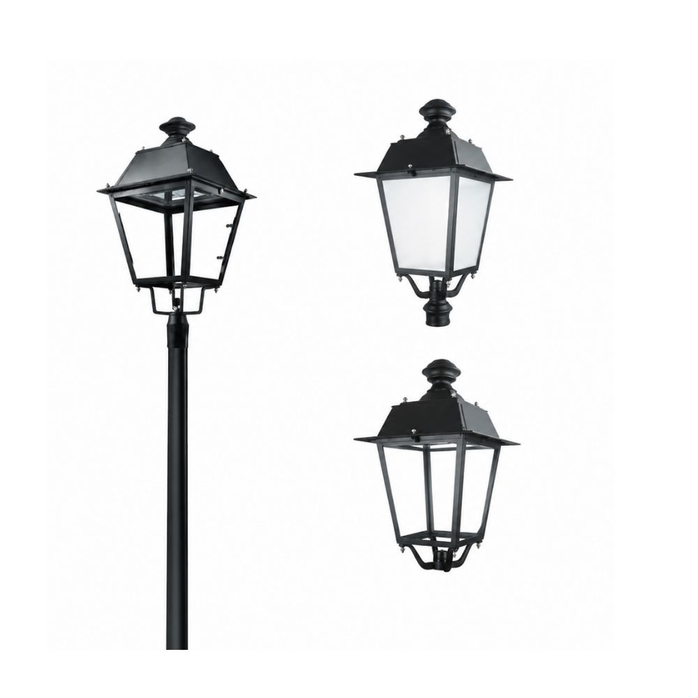 Đèn cột lồng đèn cổ điển LXL-SV001