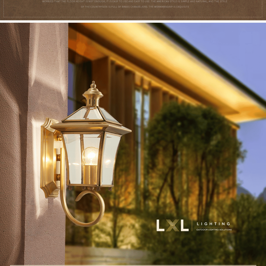 Đèn Gắn Tường Ngoài Trời  LL-GT-005 | LXL Lighting