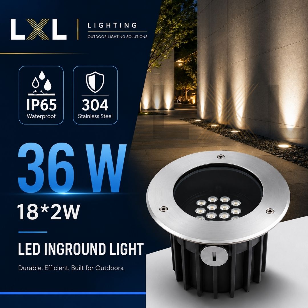 Đèn Âm Đất  LXL-BDA1802 - 36W