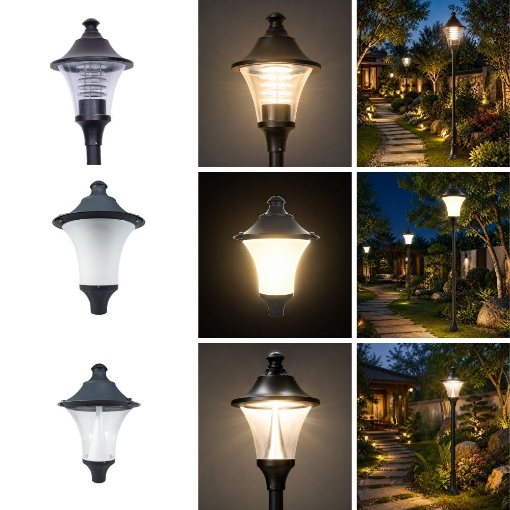 Đèn Cột sân vườn Cổ Điển LXL-SV009