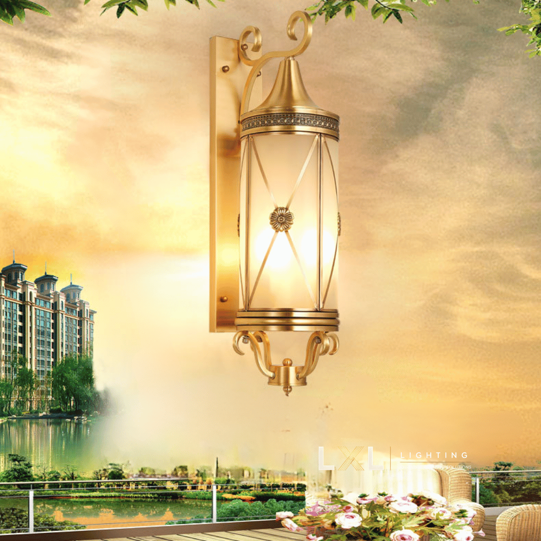 Đèn Gắn Tường Ngoài Trời  LL-GT-007| LXL Lighting