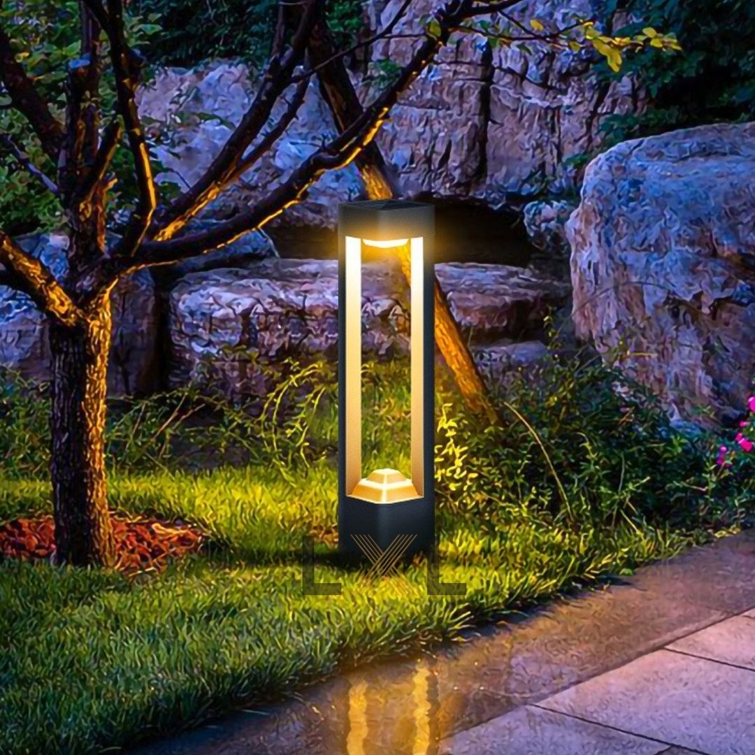 Đèn Bollard sân vườn