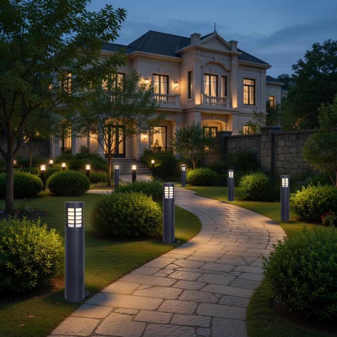 Đèn Bollard Sân Vườn LL02