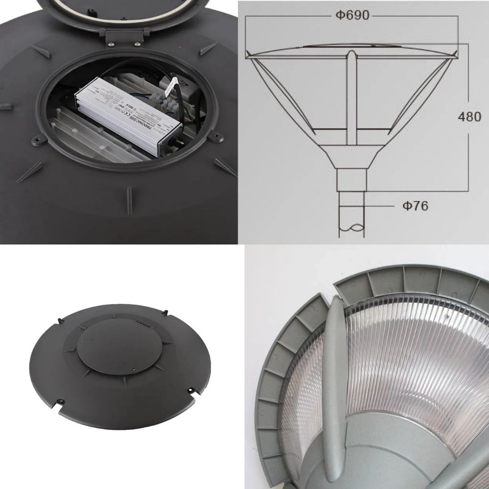 Đèn Cột Cảnh Quan LXL-SV021