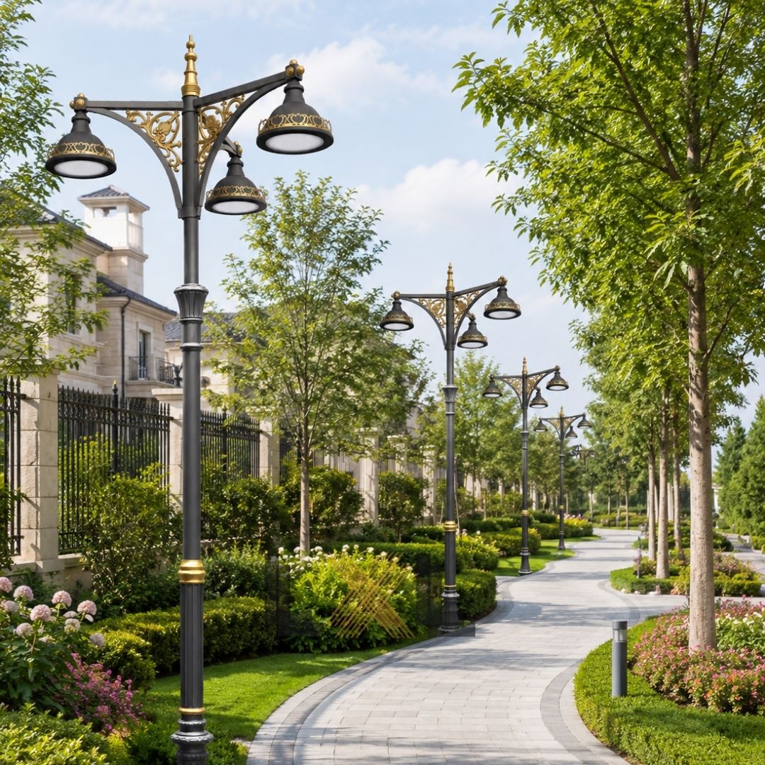 Cột Đèn Đường Cảnh Quan LXL Boulevard