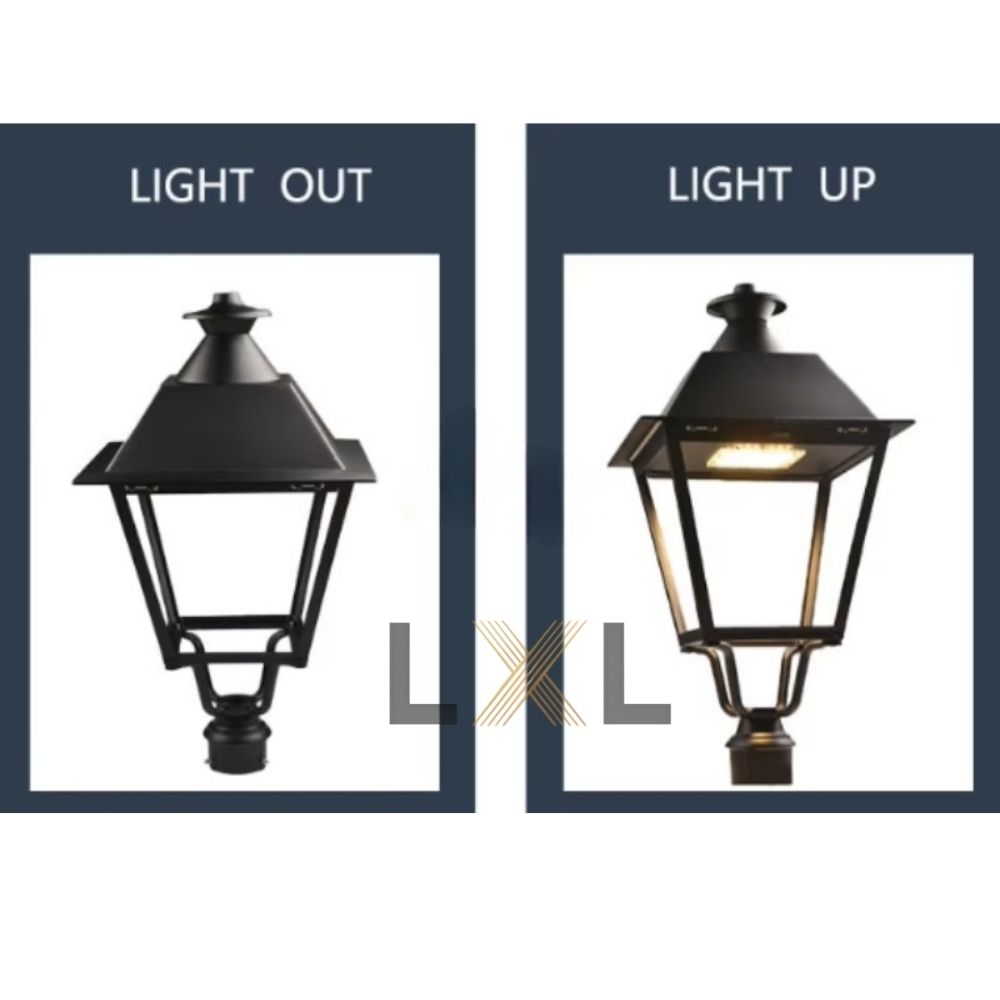 Đèn cột lồng đèn cổ điển LXL-SV001