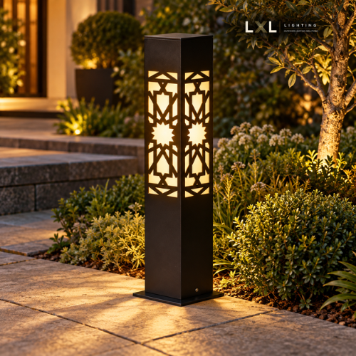 Đèn Trụ Sân Vườn CNC