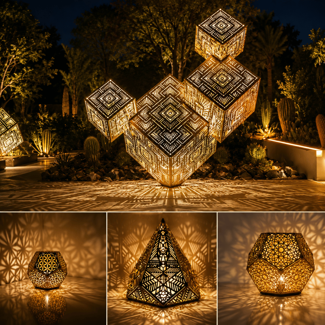 Đèn trụ cổng ngoài trời LL-CNC003 | LXL Lighting