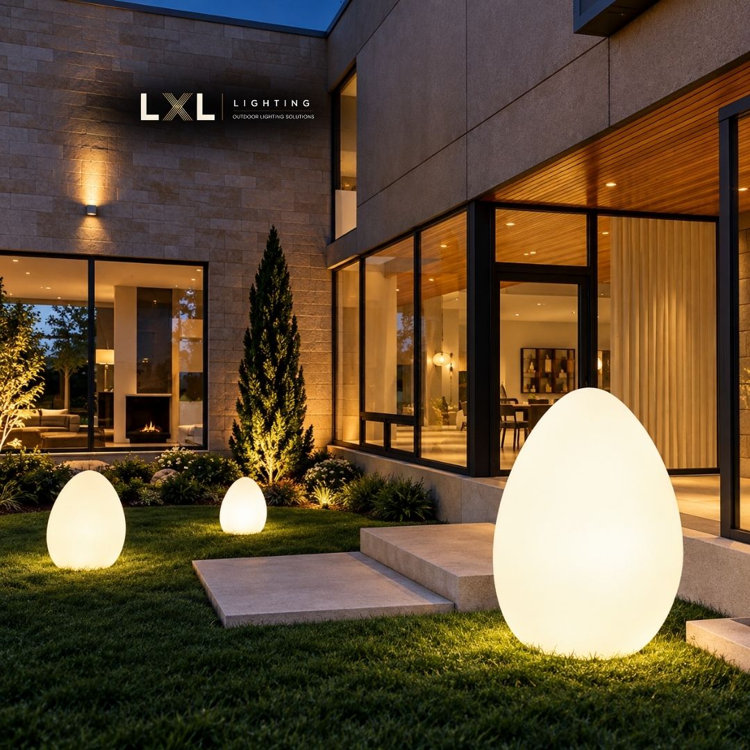 Đèn Quả Trứng Trang Trí Cảnh Quan LL-DC03
