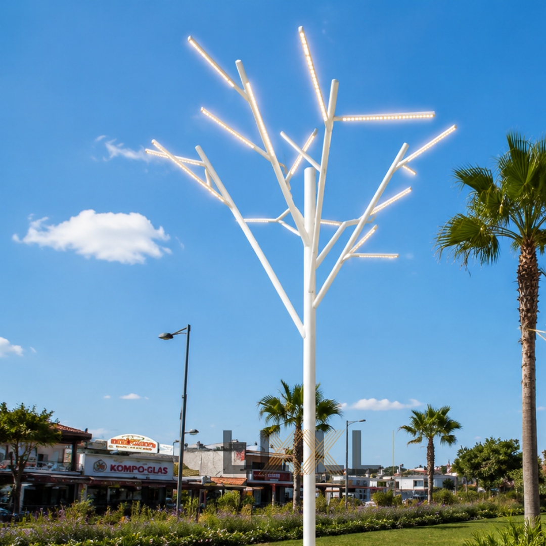Cột đèn cây LXL Light Tree
