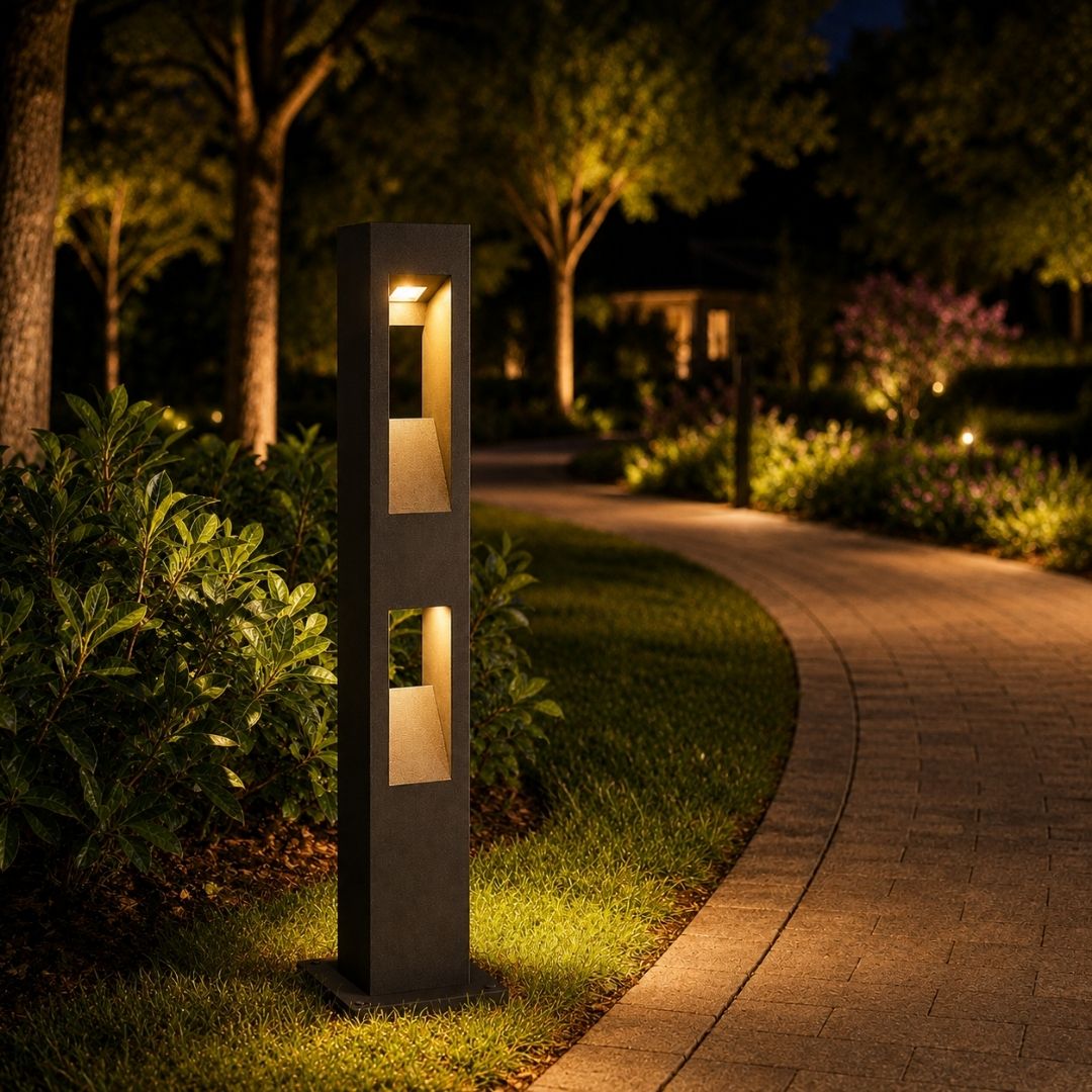 Đèn Bollard Vuông  LL12