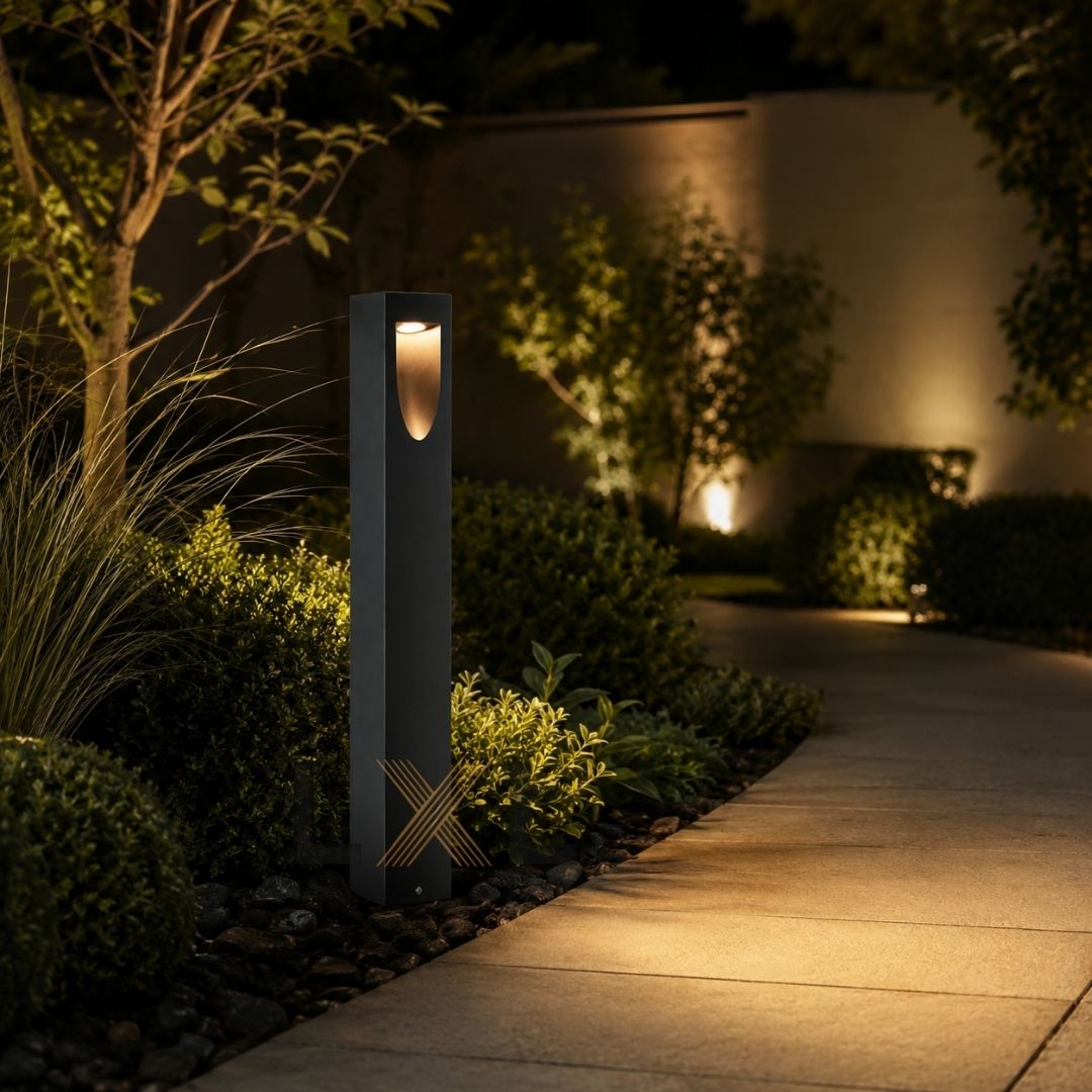 Đèn Trụ Sân Vườn Ô Giọt Nước LL15