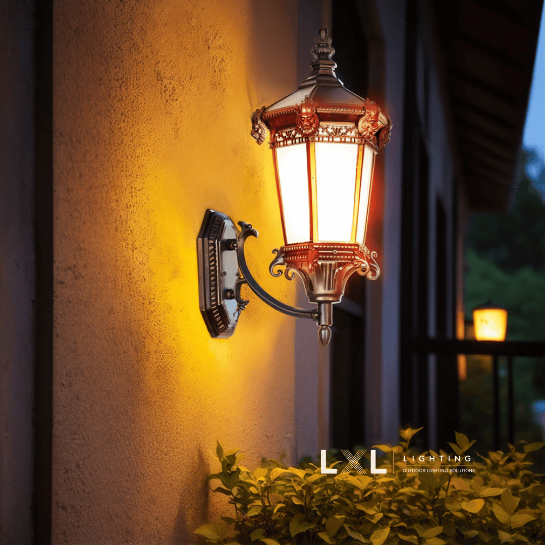 Đèn Gắn Tường Ngoài Trời  LL-GT-015 | LXL Lighting