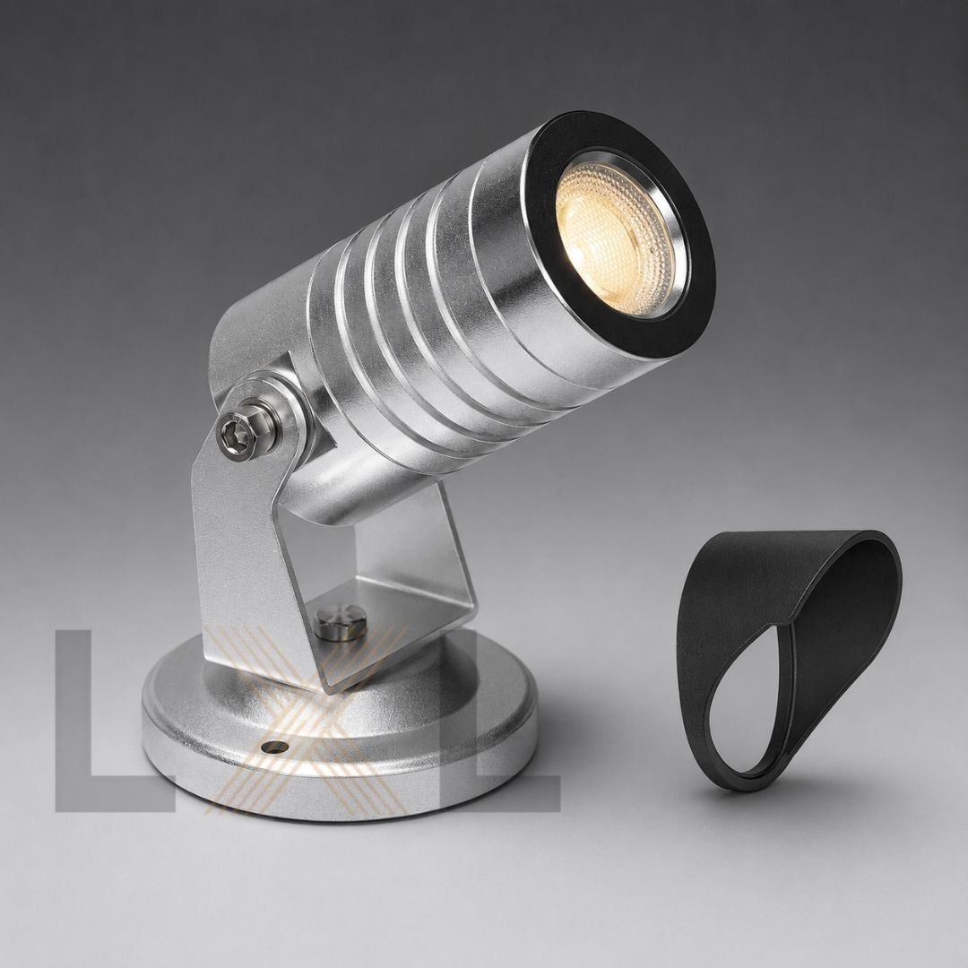 Đèn LED Garden Spot Light ( Đèn chiếu cây, đèn chiếu cột)