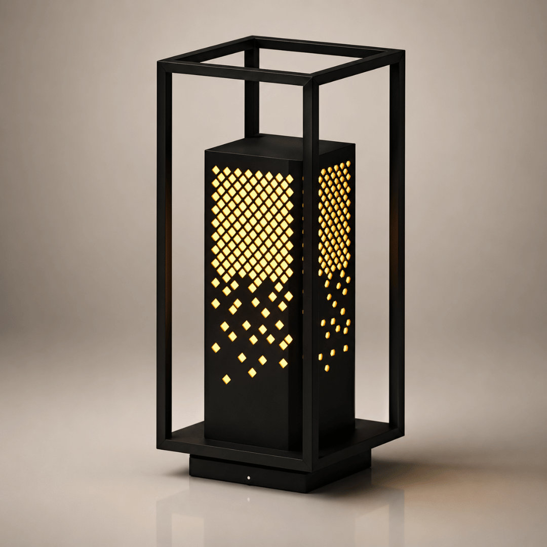 Đèn trụ cổng ngoài trời LL-CNC005 | LXL Lighting