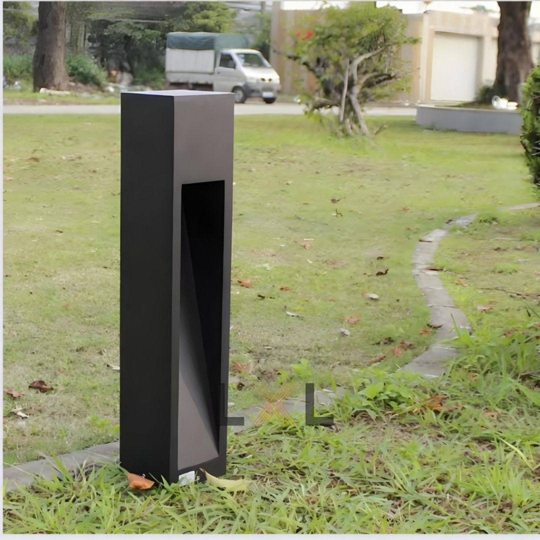 Đèn Bollard Hộp Vuông LL08
