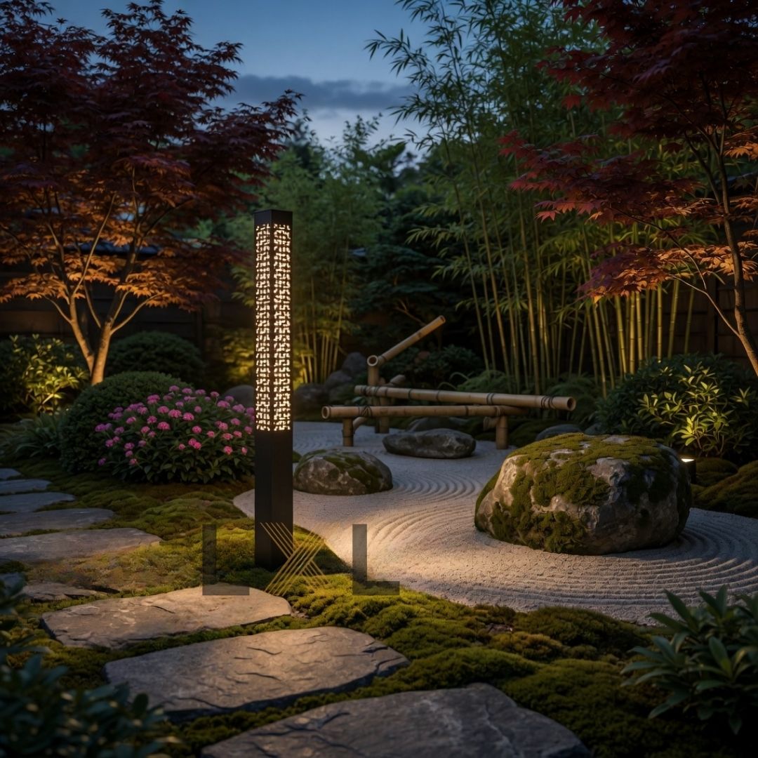 Đèn Cột Cảnh Quan LXL Vancouver — CNC Toàn Thân, LXL20
