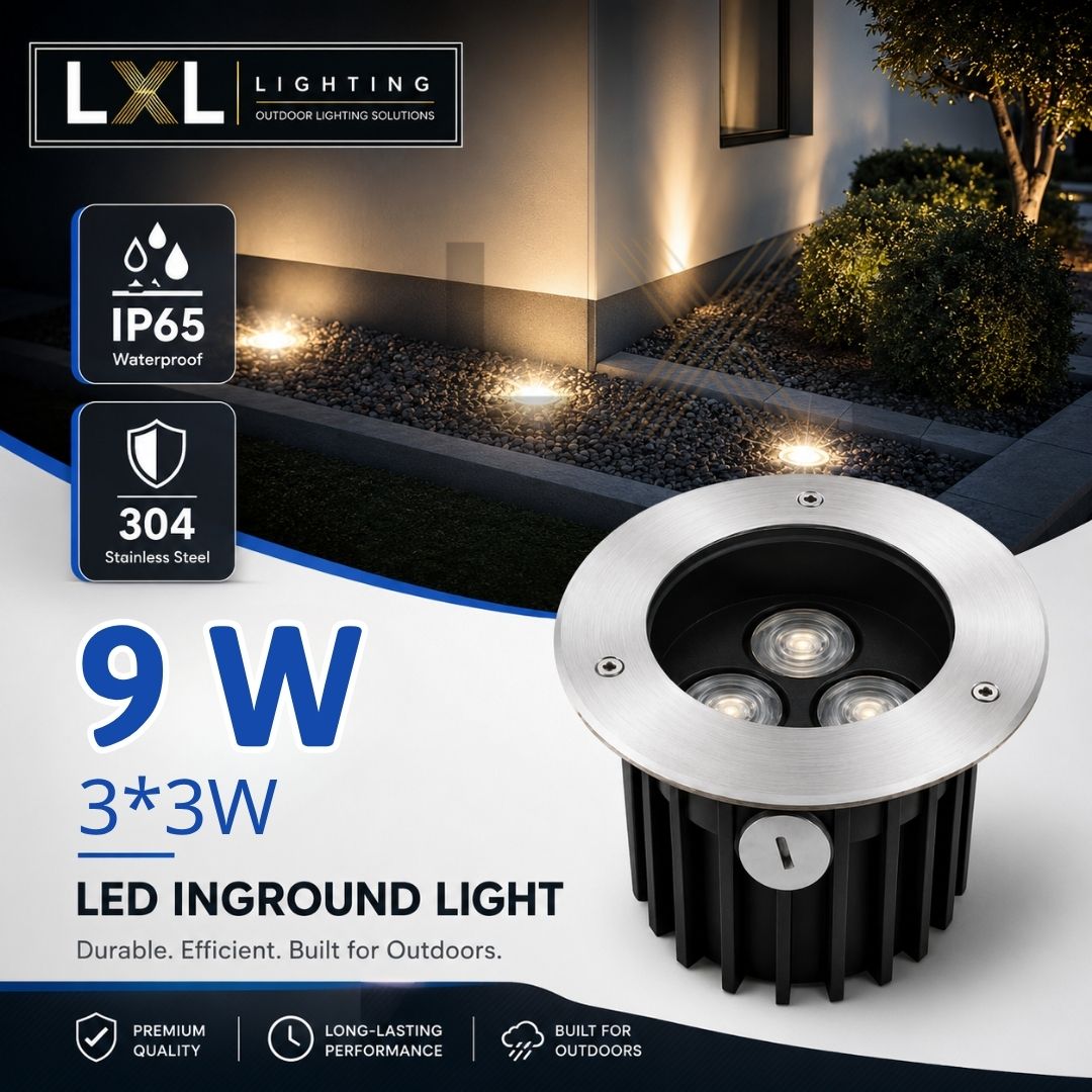 Đèn Âm Đất  LXL-BDA0303-9W