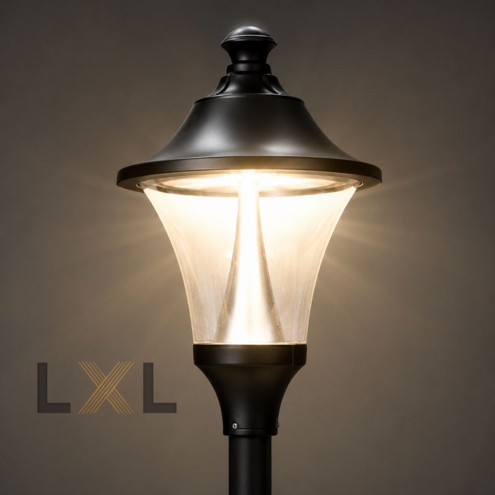 Đèn Cột sân vườn Cổ Điển LXL-SV009