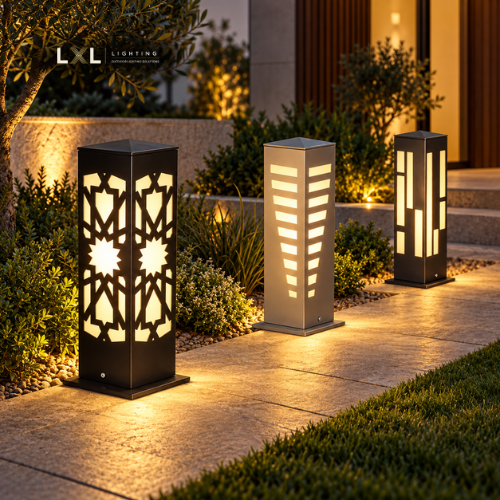Đèn Nấm Sân Vườn CNC