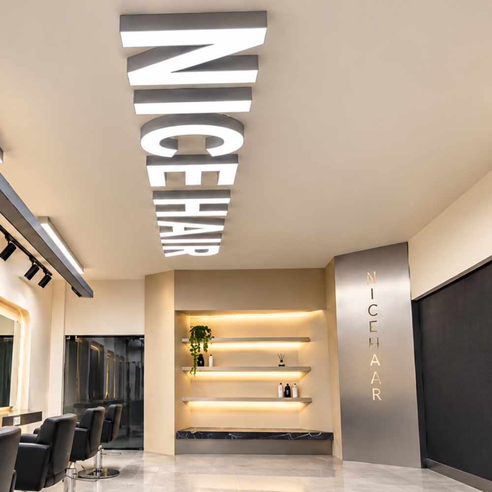 Đèn Nhôm Profile Chữ