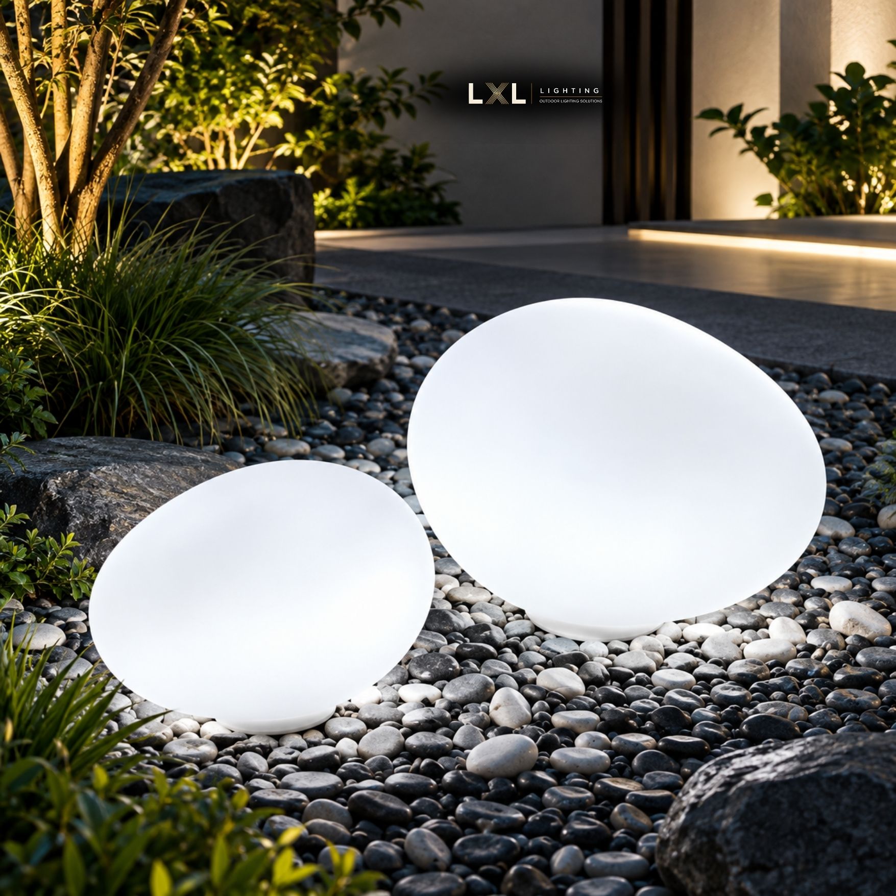 Đèn Quả Trứng Sân Vườn LL-DC02