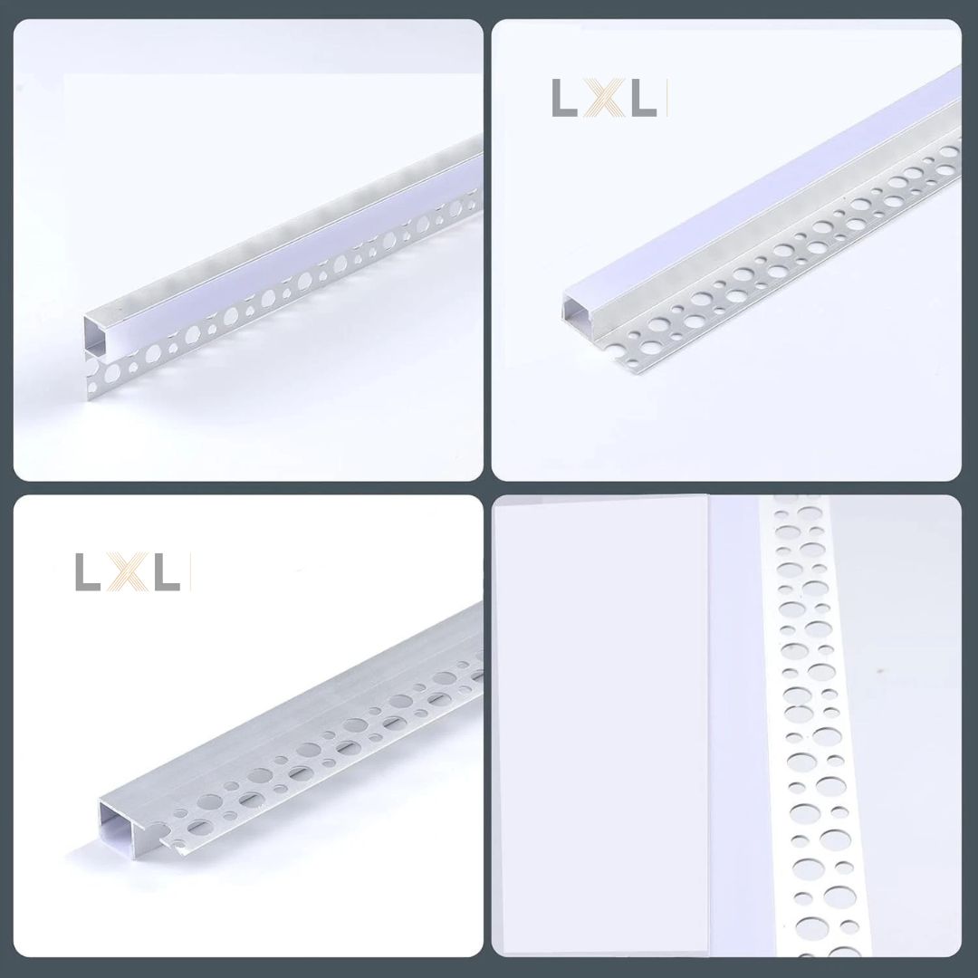 Đèn led thanh nhôm Ziczac ( giấu viền )