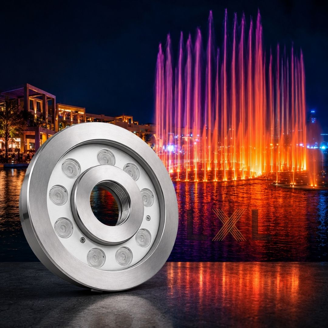 Đèn Âm Nước Bánh Xe LXL-FT0902C 18W
