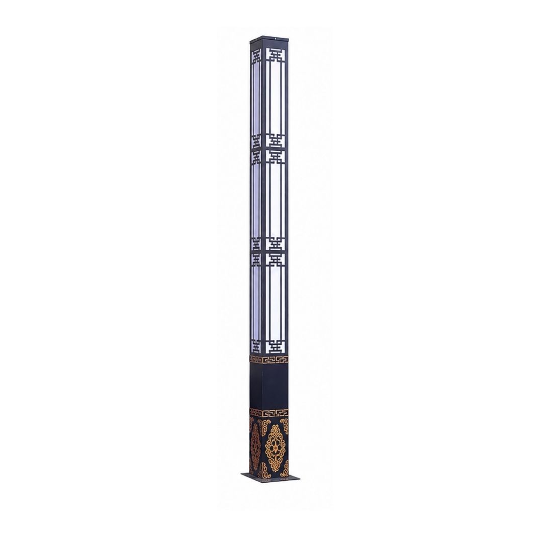 Đèn Cột Cảnh Quan LXL Imperial Gold — CNC LXL23