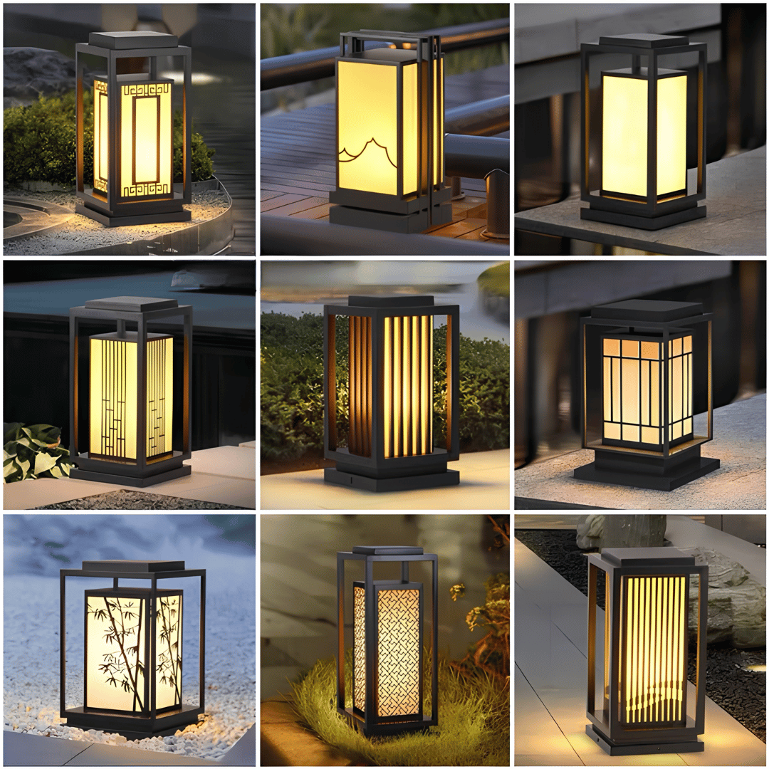 Đèn trụ cổng ngoài trời LL-CNC005 | LXL Lighting