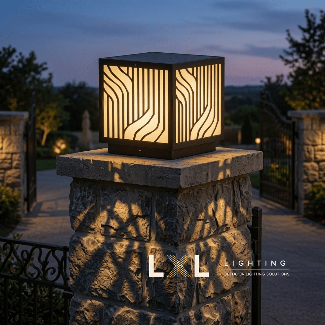 Đèn trụ cổng ngoài trời LL-CNC006 | LXL Lighting