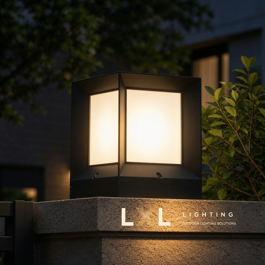 Đèn trụ cổng ngoài trời LL-MT | LXL Lighting