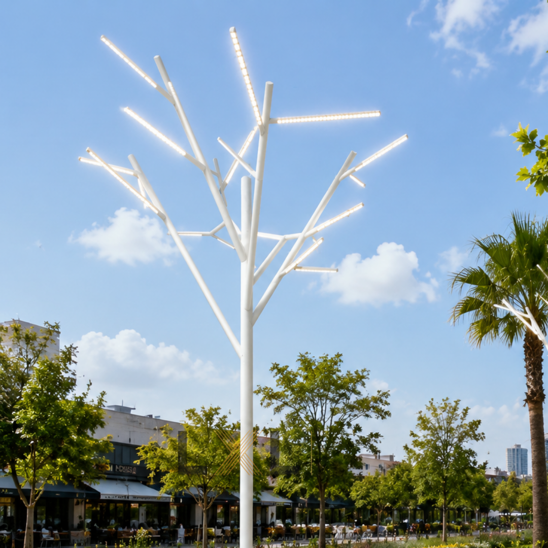 Cột đèn cây LXL Light Tree
