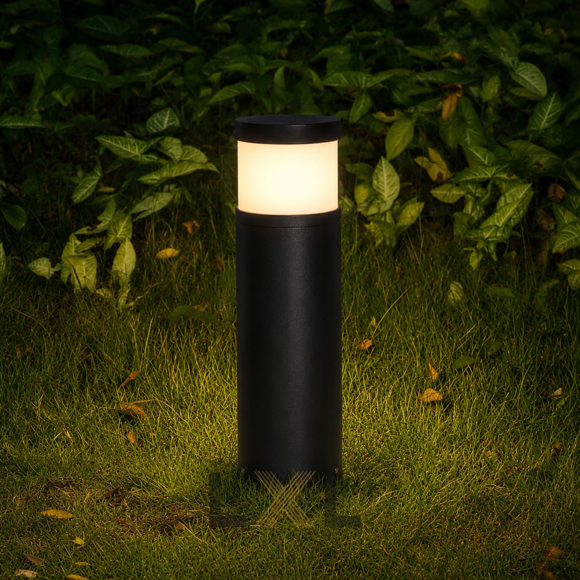 Đèn Bollard Trụ Tròn Tán  LL04