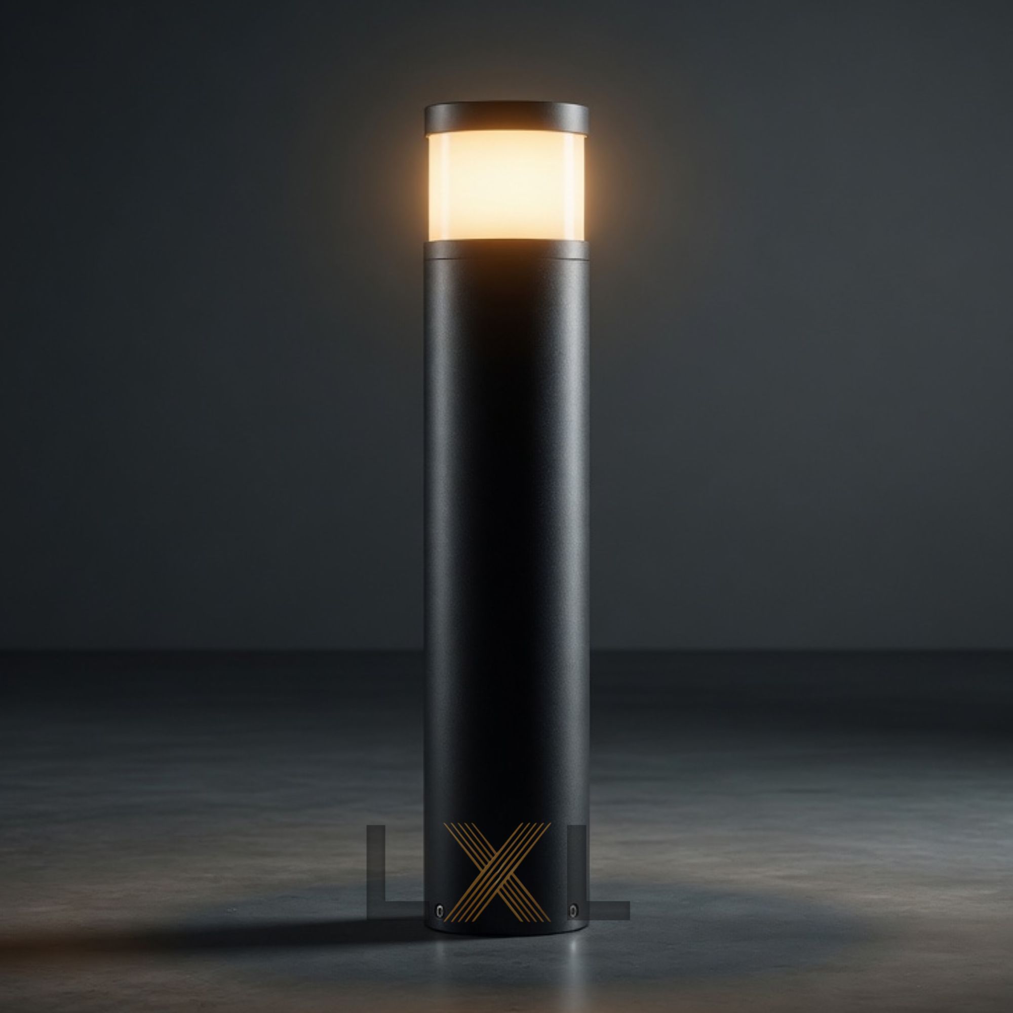 Đèn Bollard Trụ Tròn Tán  LL04