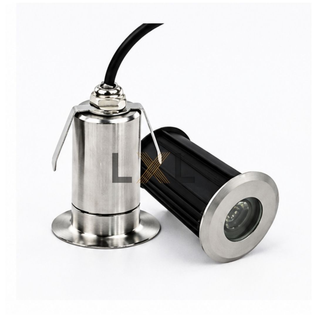 Đèn Âm Đất LXL-UG08-1W -2W-3W