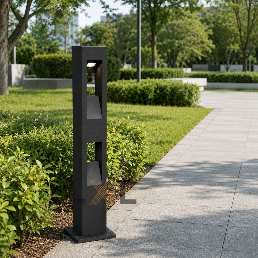 Đèn Bollard Vuông  LL12
