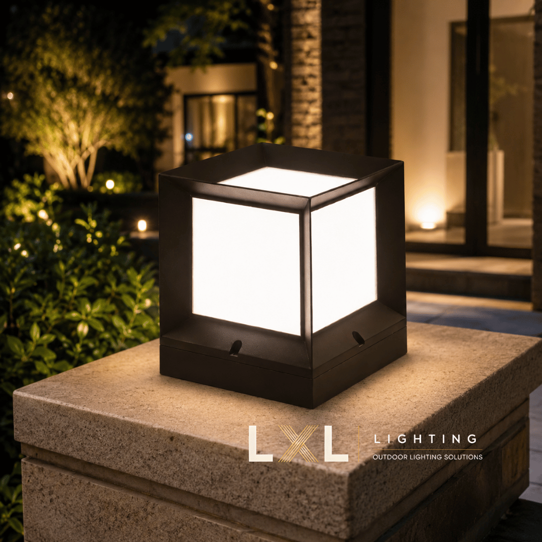 Đèn trụ cổng ngoài trời LL-MT | LXL Lighting