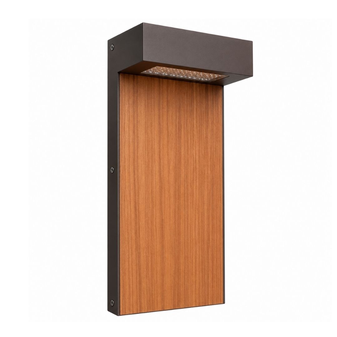 Đèn Bollard Màu Gỗ LL23