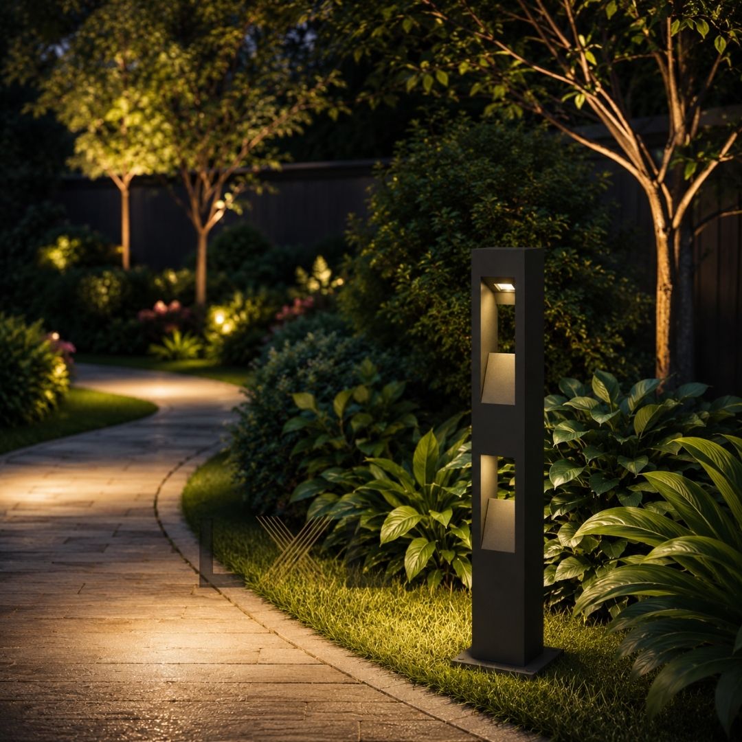 Đèn Bollard Vuông  LL12