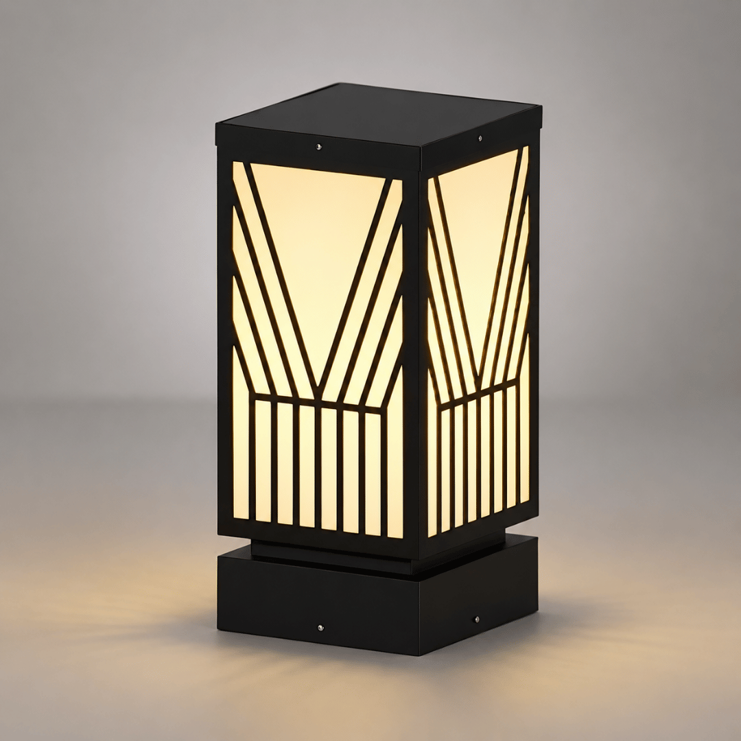 Đèn trụ cổng ngoài trời LL-CNC004 | LXL Lighting