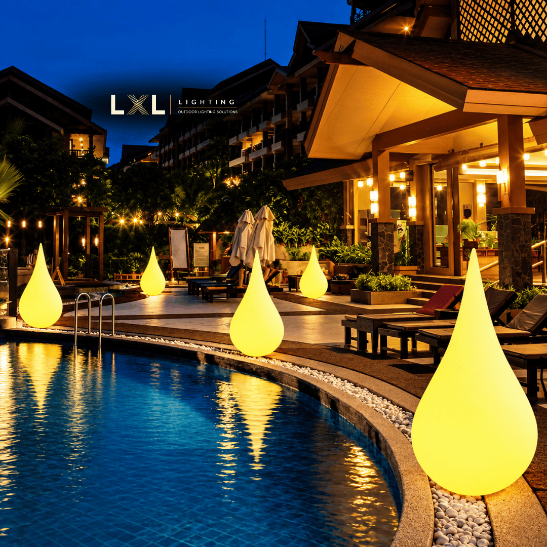 Đèn Giọt Nước Trang Trí Cảnh Quan LL-DC05