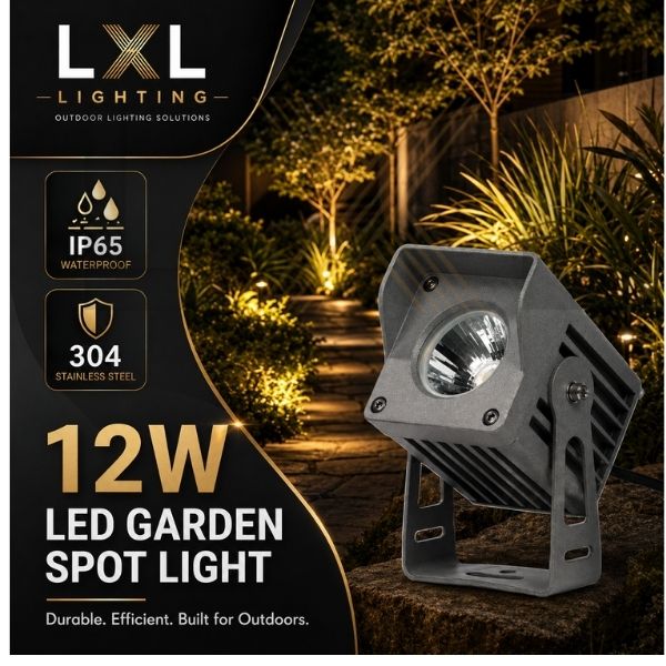 Đèn LED GARDEN SPOT LIGHT LXL-GD09-12W