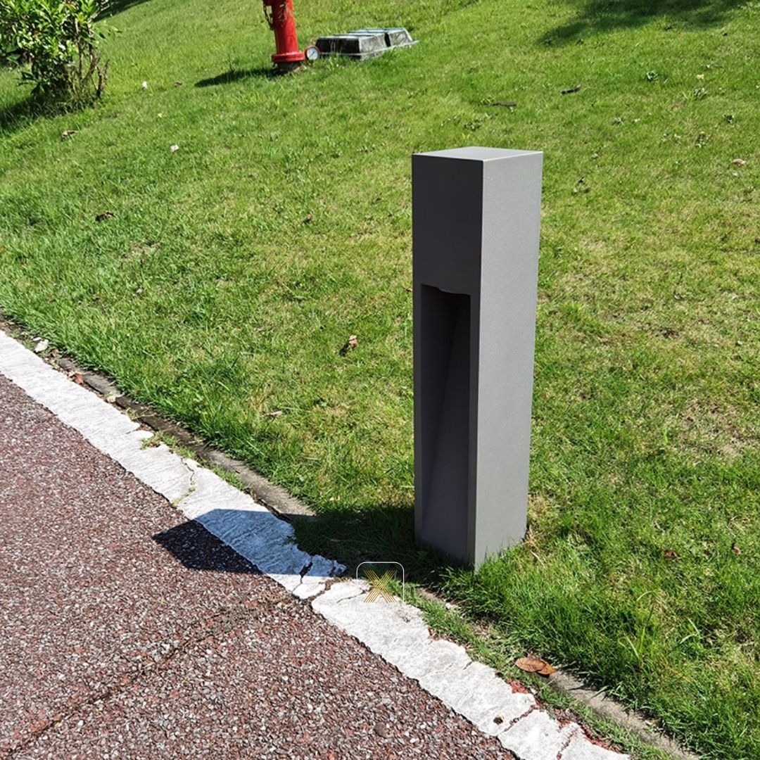 Đèn Bollard Hộp Vuông LL08