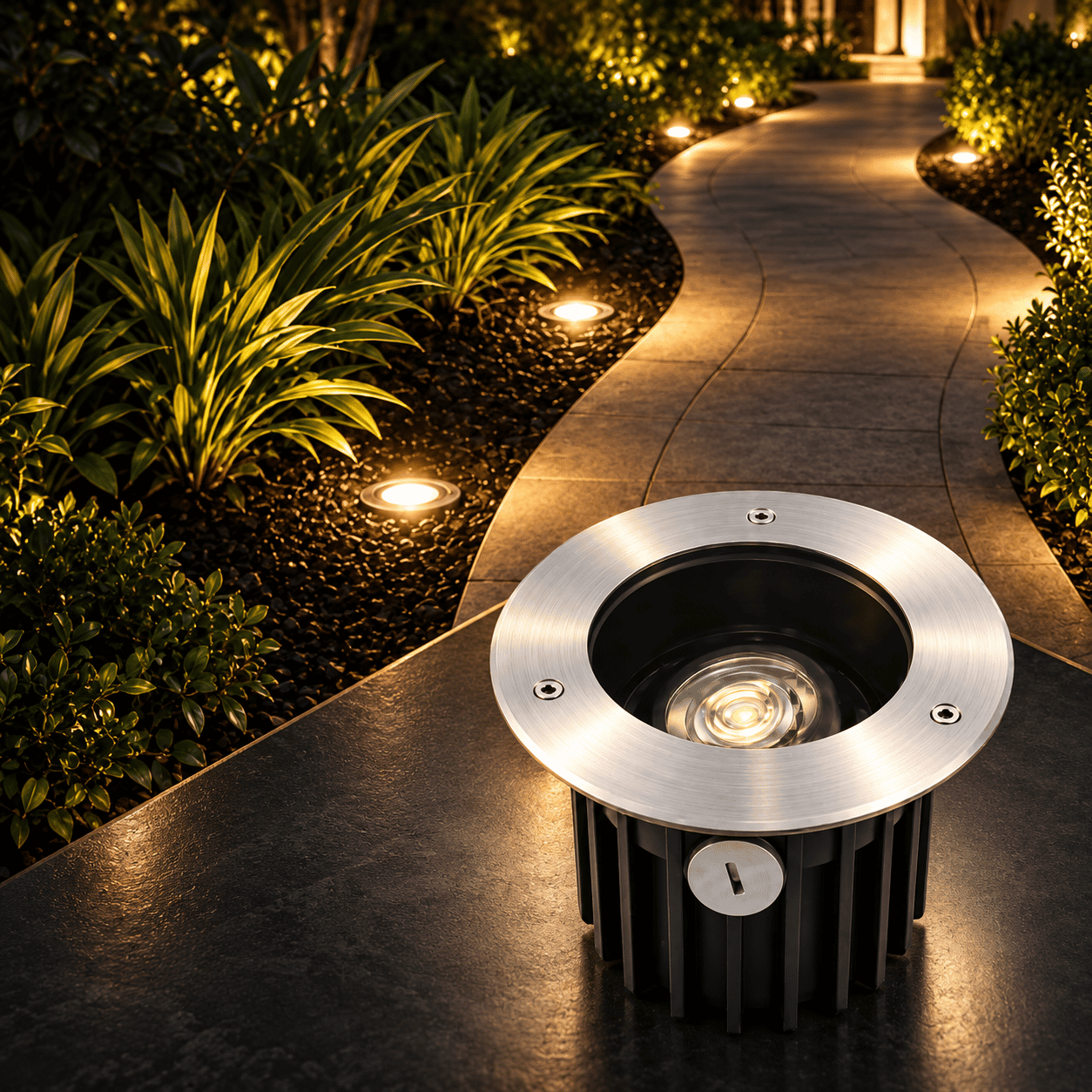 Đèn âm đất, âm sàn, âm tường LXL Lighting