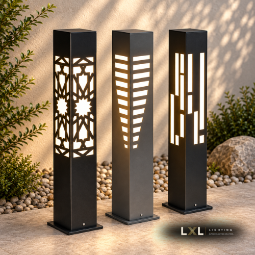 Đèn Trụ Sân Vườn LL33
