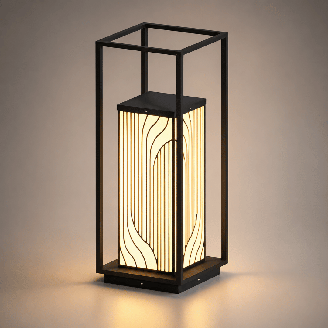 Đèn trụ cổng ngoài trời LL-CNC008 | LXL Lighting